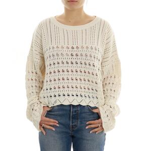 MAGLIA APERTA SUL RETRO BURRO